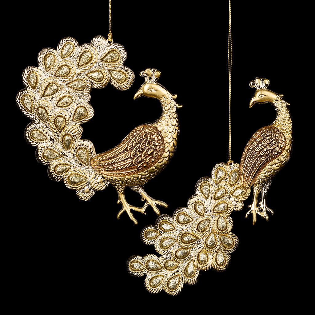 Украшение ErichKrause Decor Павлин роскошный 17см Украшение ErichKrause Decor Павлин роскошный 17см