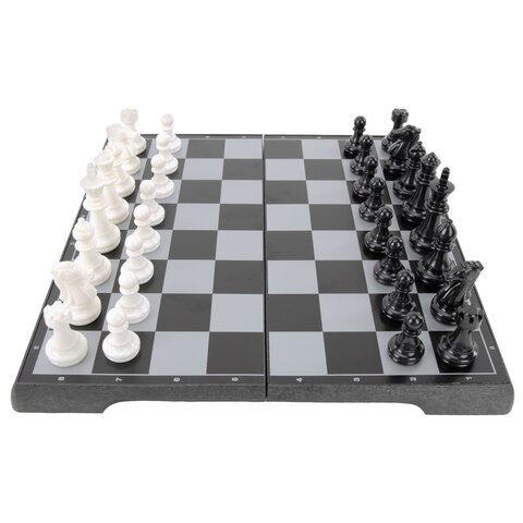 Шахматы магнитные ХИТ классические, доска 25х25 см, ЗОЛОТАЯ СКАЗКА, 665761 Шахматы магнитные ХИТ классические, доска 25х25 см, ЗОЛОТАЯ СКАЗКА, 665761