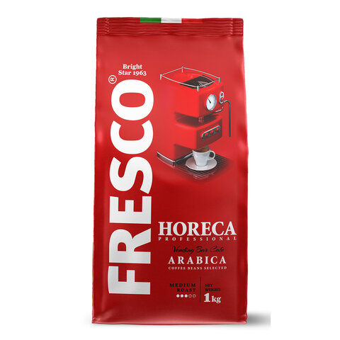 Кофе в зернах FRESCO HORECA Arabica 1 кг, ш/к 88221