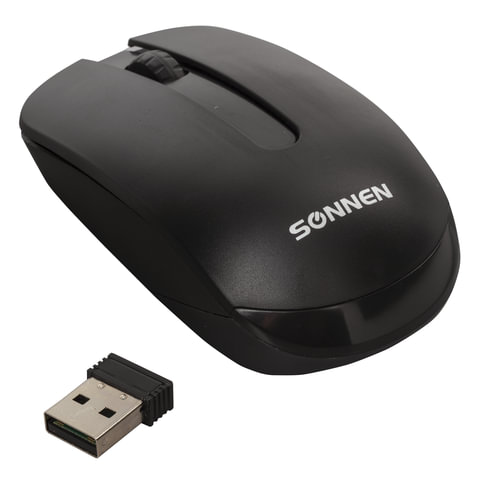 Мышь беспроводная SONNEN M-3032, USB, 1200 dpi, 2 кнопки + 1 колесо-кнопка, Мышь беспроводная SONNEN M-3032, USB, 1200 dpi, 2 кнопки + 1 колесо-кнопка,
