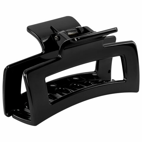 Краб для волос 8,5 см, глянцевый, чёрный, MONTE VITA (МОНТЕ ВИТА), 457000 Краб для волос 8,5 см, глянцевый, чёрный, MONTE VITA (МОНТЕ ВИТА), 457000