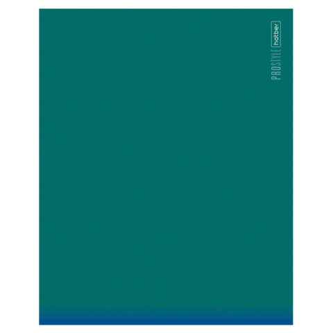 Тетрадь обложка пластик, А5, 96 л., скоба, клетка, HATBER, "PROстиль" Тетрадь обложка пластик, А5, 96 л., скоба, клетка, HATBER, "PROстиль"