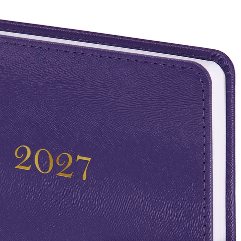 Ежедневник датированный 2027, А5, 138х213 мм, BRAUBERG "Elegant", под
