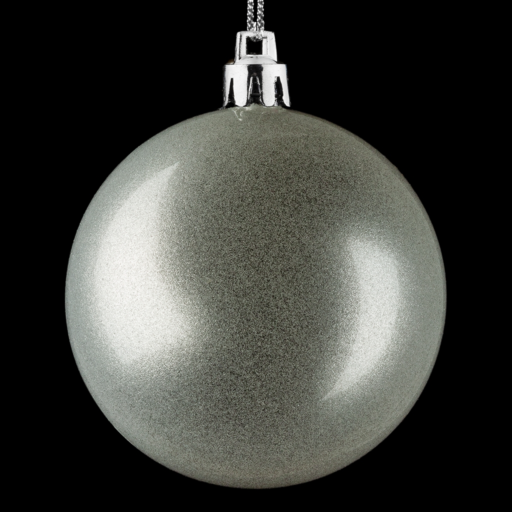 Шар ErichKrause Decor Серебро 7см Шар ErichKrause Decor Серебро 7см