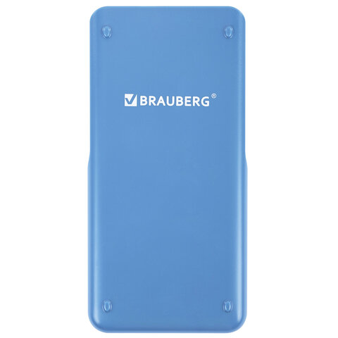 Калькулятор инженерный BRAUBERG SC-991ES-PLUS-BU (164х80 мм), 552 функции, 10+2