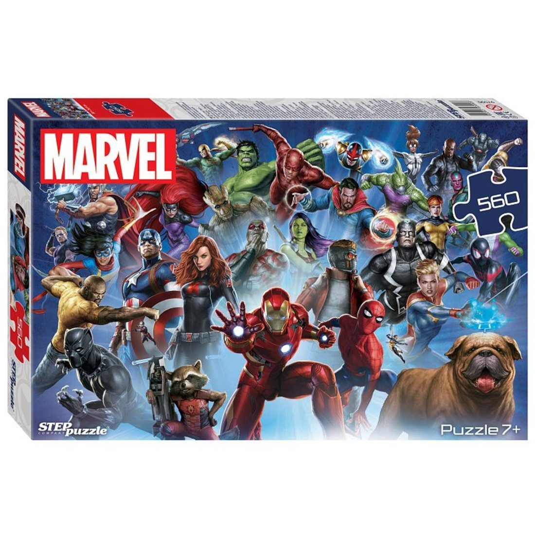 Marvel puzzle. Пазлы Мстители Марвел 560. Пазл Step Puzzle Marvel Мстители - 3 (97061), 560 дет.. Пазл Мстители 1000 деталей. Пазл Step Puzzle Marvel Мстители - 2 (82137), 104 дет..