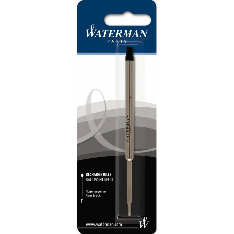 Стержень шарик.112мм WATERMAN Standard Maxima тонк лин черн Стержень шарик.112мм WATERMAN Standard Maxima тонк лин черн