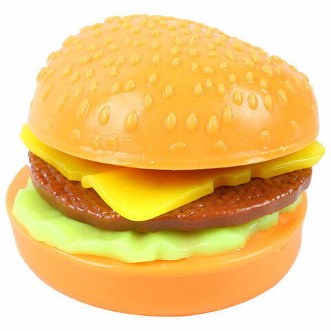 Игрушка-антистресс "БУРГЕР", 7 см, дисплей, JOLLY JOT (ДЖОЛЛИ ДЖОТ), Игрушка-антистресс "БУРГЕР", 7 см, дисплей, JOLLY JOT (ДЖОЛЛИ ДЖОТ),