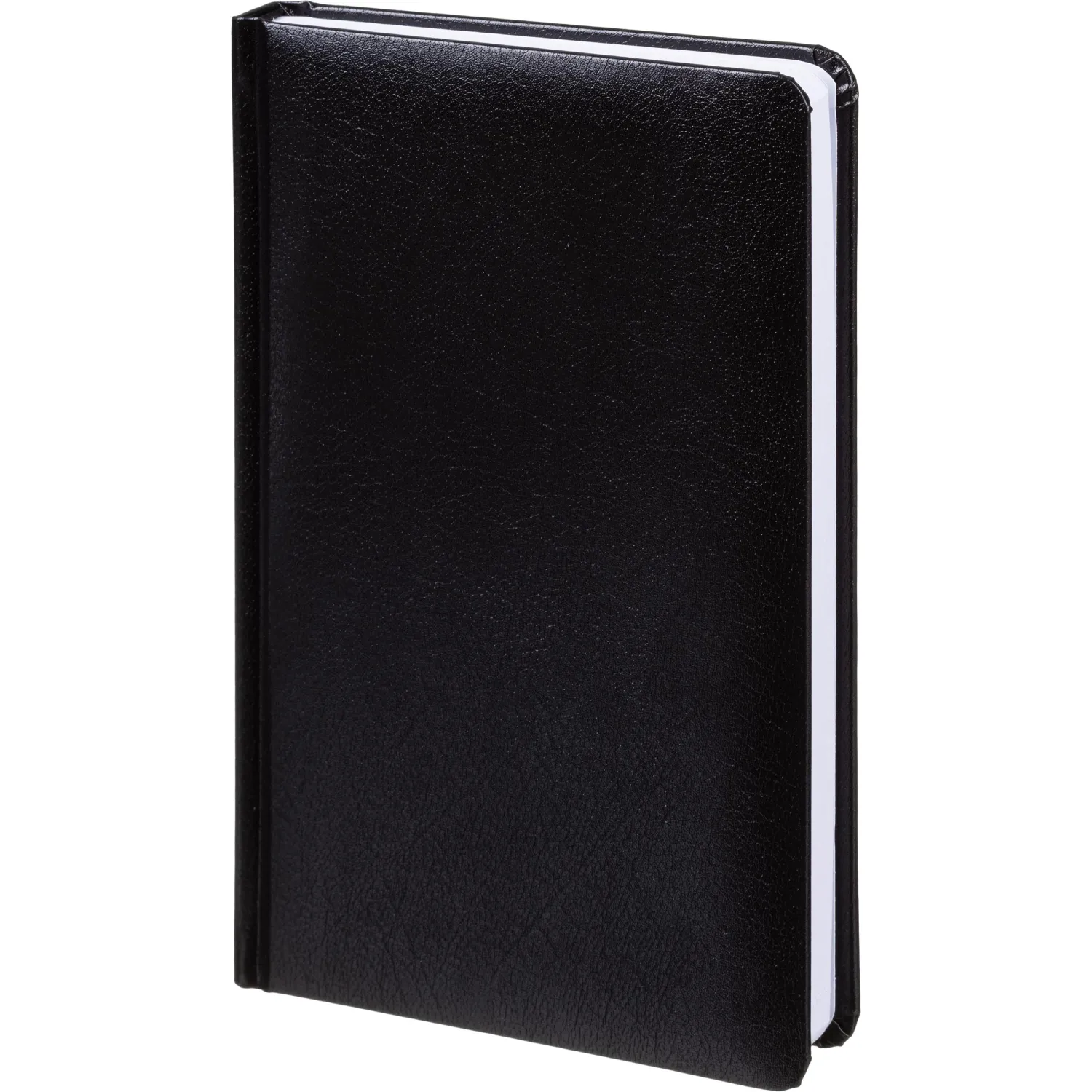 Ежедневник недатированный Attache А5, 160л, 138x213 мм балакрон, черный Ежедневник недатированный Attache А5, 160л, 138x213 мм балакрон, черный