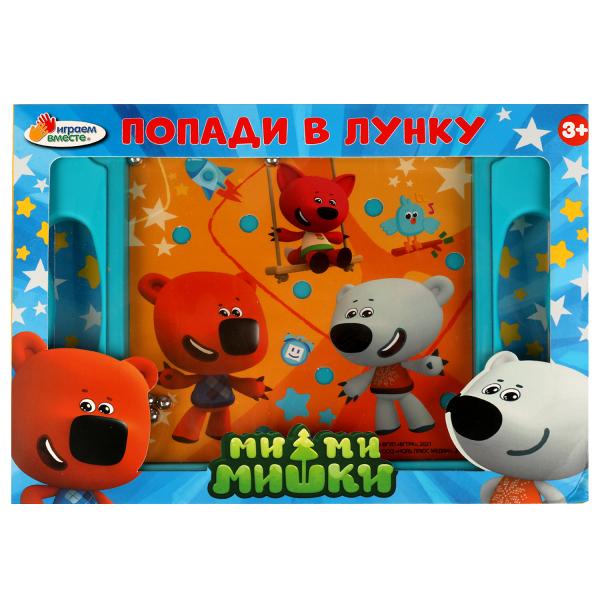 Настольная игра попади в лунку Ми-ми-мишки кор.21*15*1,5см. ИГРАЕМ ВМЕСТЕ Настольная игра попади в лунку Ми-ми-мишки кор.21*15*1,5см. ИГРАЕМ ВМЕСТЕ
