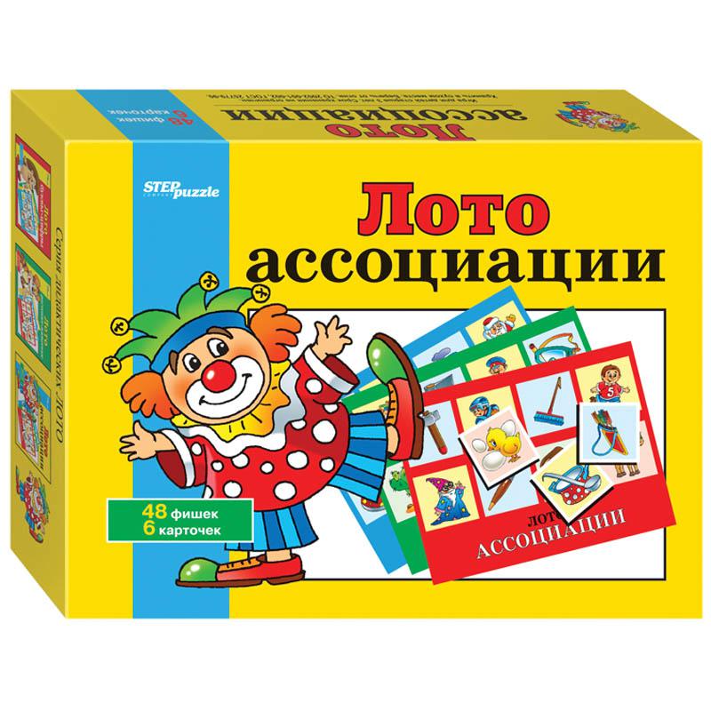 Игра настольная - Лото "Ассоциации": 80302 штр.: 4602827803022 Игра настольная - Лото "Ассоциации": 80302 штр.: 4602827803022