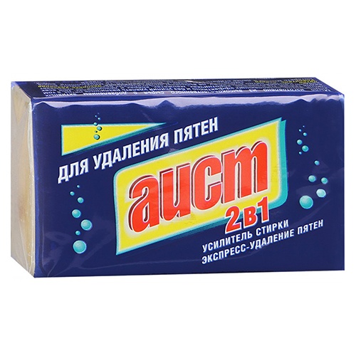 Мыло хозяйственное Аист Антипятин 2в1, 150 г Мыло хозяйственное Аист Антипятин 2в1, 150 г