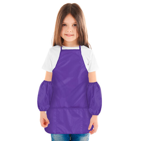 Фартук с нарукавниками для уроков труда ПИФАГОР, 3 кармана, увеличенный размер, Фартук с нарукавниками для уроков труда ПИФАГОР, 3 кармана, увеличенный размер,