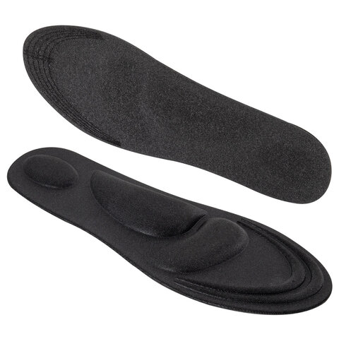 Стельки для обуви с супинатором 4D COMFORT PLUS, материал FOAM, размер RU 38-43