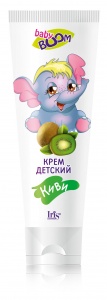 Iris BABY BOOM Крем детский КИВИ. 100мл/40шт,туба Iris BABY BOOM Крем детский КИВИ. 100мл/40шт,туба
