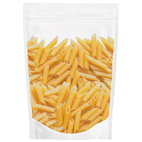 Пакет дой-пак с замком ZIP LOCK, прозрачный, 100х150 + 30 мм, 100 штук, 70 мкм,