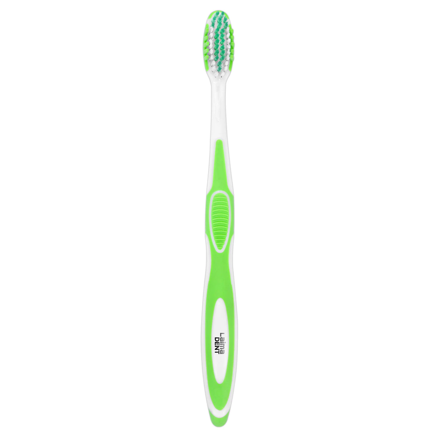 Зубная щетка средней жесткости MASSAGER с массажными щетинками (ассорти 4