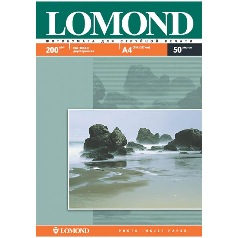 Бумага А4 для стр.принтеров LOMOND 200гр (50л) мат.дв.: 102033 штр.: Бумага А4 для стр.принтеров LOMOND 200гр (50л) мат.дв.: 102033 штр.: