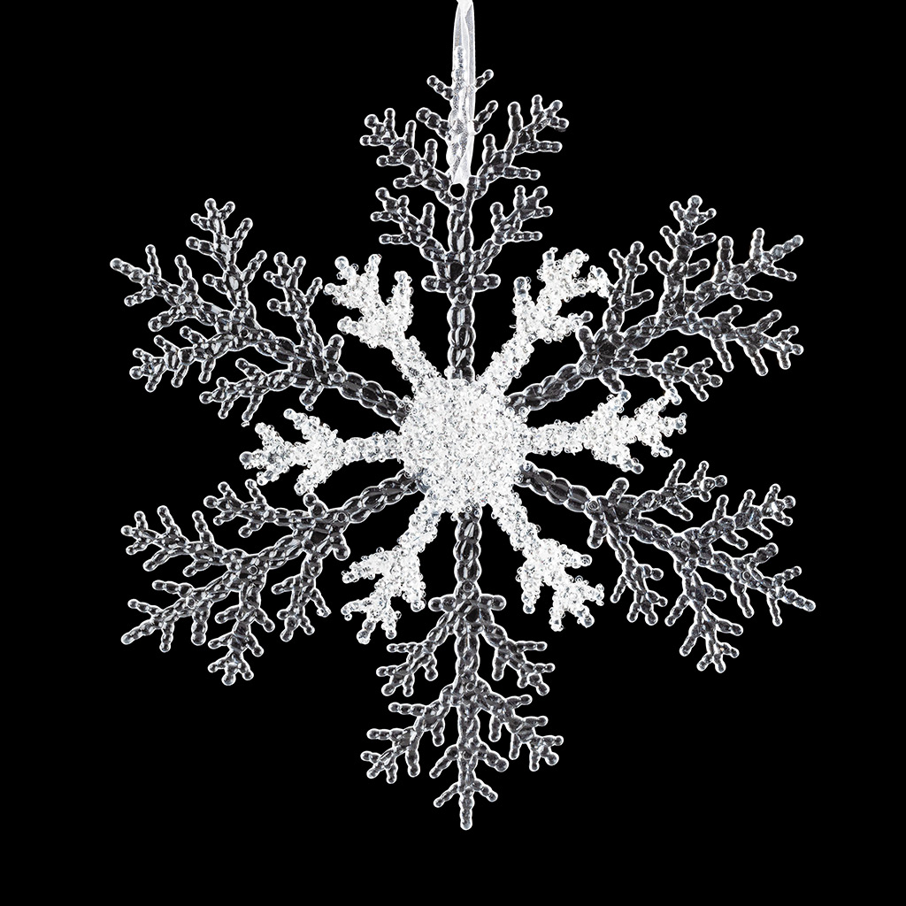 Украшение ErichKrause Decor Снежинка 31см Украшение ErichKrause Decor Снежинка 31см