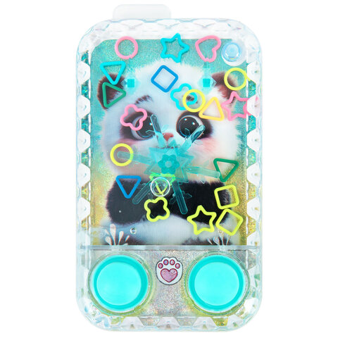 Водная игра МИЛЫЕ ЗВЕРЯТА, 13х7 см, колечки, ассорти, 3 вида, JOLLY JOT (ДЖОЛЛИ