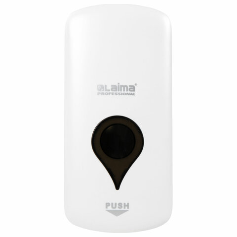 Диспенсер для мыла-пены ULTRA LAIMA PROFESSIONAL, НАЛИВНОЙ, 1 л, белый,