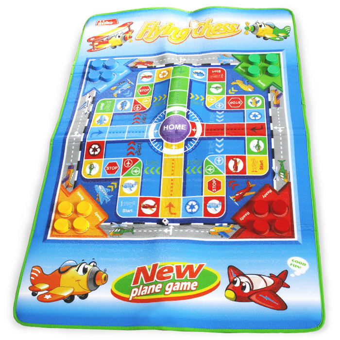 Игровой набор "Yoyo" (коврик 90*130*0,5см+фишки+кубик)