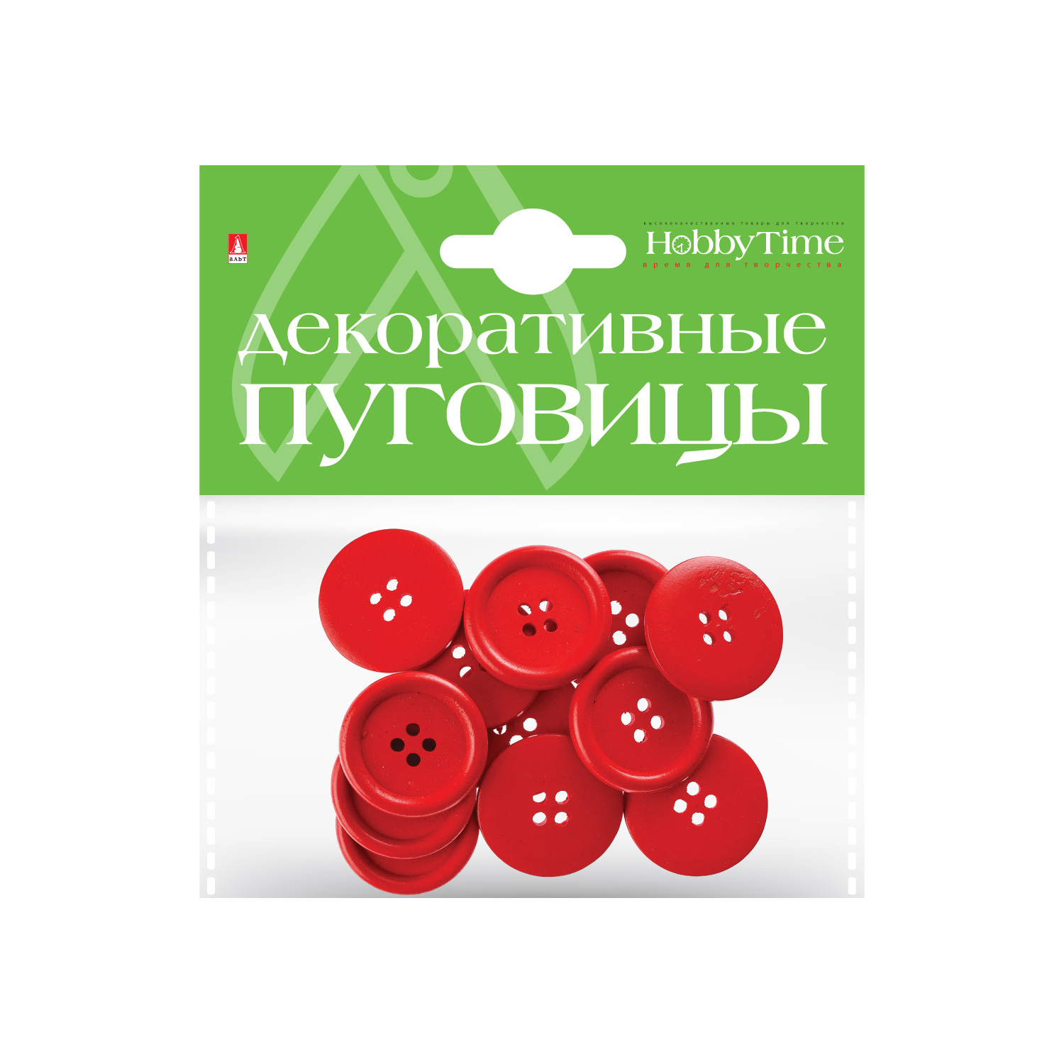 ПУГОВИЦЫ ОДНОТОННЫЕ ? 30ММ НАБОР №1 (6 ЦВЕТОВ, МИКС В КОРОБКЕ)