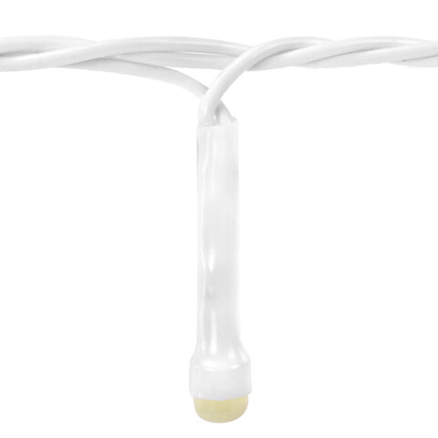 Электрогирлянда-нить комнатная "Pastel", 10 м, 120 LED, мультицветная,