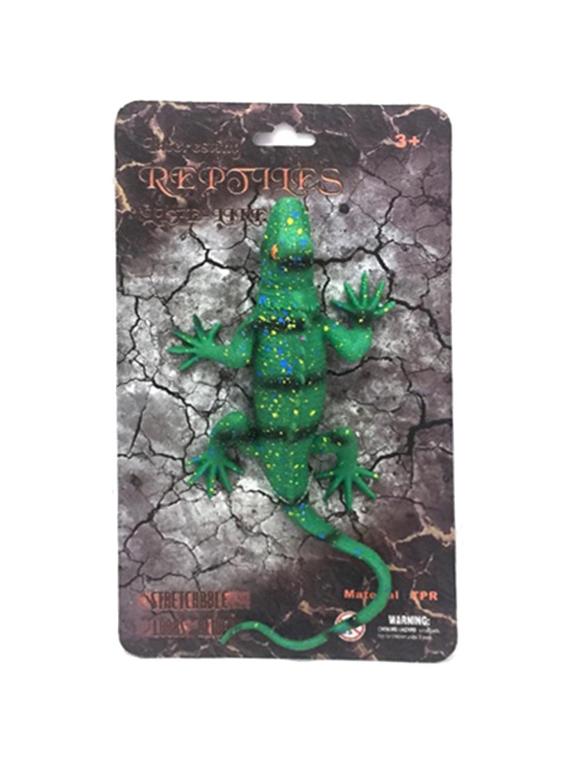 Ящерица, лист картонный Ящерица, лист картонный