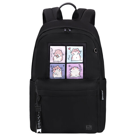 Рюкзак BRAUBERG FASHION CITY универсальный, карман-антивор, Рюкзак BRAUBERG FASHION CITY универсальный, карман-антивор,