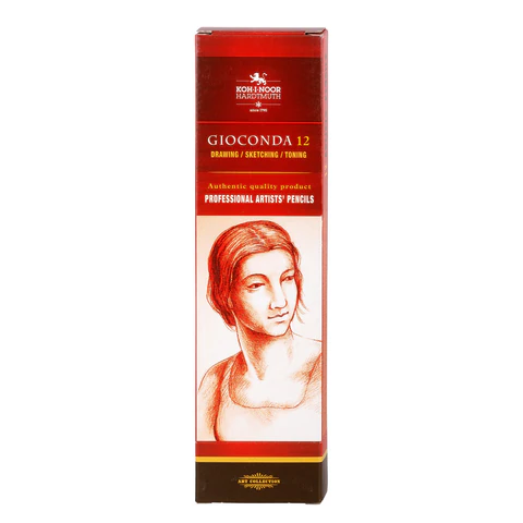 Сангина KOH-I-NOOR "Gioconda", 1 штука, 8802, в карандаше, Сангина KOH-I-NOOR "Gioconda", 1 штука, 8802, в карандаше,