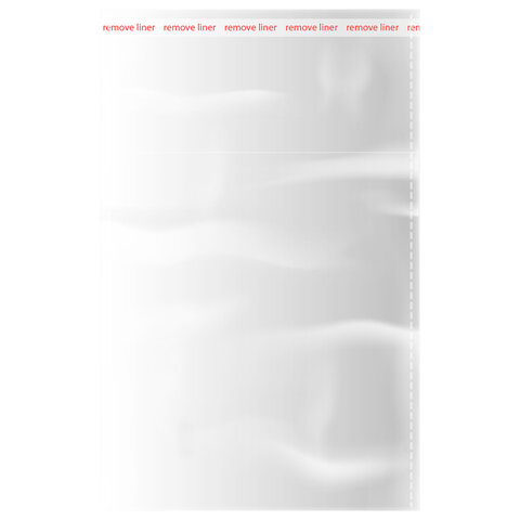 Пакеты БОПП с клеевым клапаном КОМПЛЕКТ 100 штук, 15х20 + 4 см, 25 мкм, с