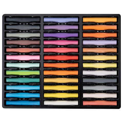 Пастель сухая художественная BRAUBERG ART "Летние ночи", 36 цветов,