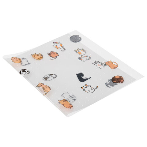 Обложки "CATS" для тетрадей и дневников, КОМПЛЕКТ 10 шт., ПЛОТНЫЕ, Обложки "CATS" для тетрадей и дневников, КОМПЛЕКТ 10 шт., ПЛОТНЫЕ,