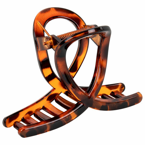 Краб для волос 8 см, глянцевый, черепаховый, MONTE VITA (МОНТЕ ВИТА), 457008 Краб для волос 8 см, глянцевый, черепаховый, MONTE VITA (МОНТЕ ВИТА), 457008