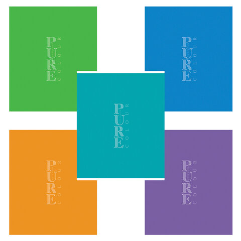 Тетрадь А5 48 л., HATBER-ECO скоба, офсет №2 ЭКОНОМ, клетка, обложка картон, Тетрадь А5 48 л., HATBER-ECO скоба, офсет №2 ЭКОНОМ, клетка, обложка картон,