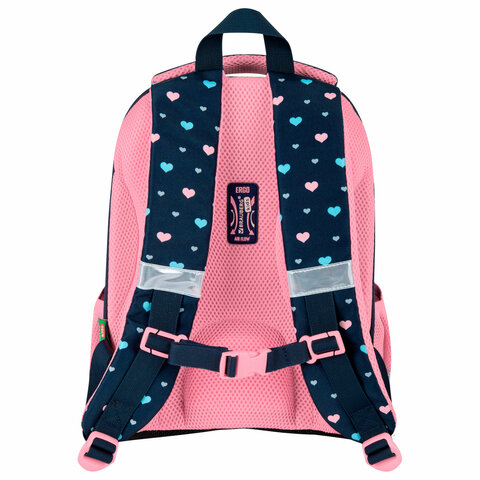 Ранец BRAUBERG KIDS START, 1 отделение, 2 кармана, Anti-gravity, 35х26х13 см,