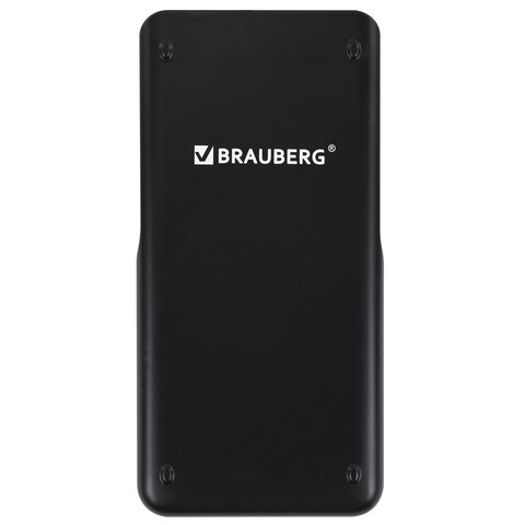 Калькулятор инженерный BRAUBERG SC-991ES-PLUS-BK (164х80 мм), 552 функции, 10+2
