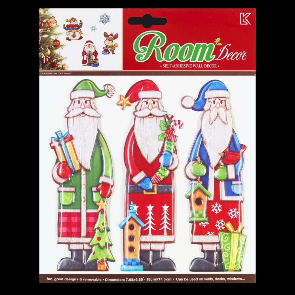 Набор наклеек ErichKrause Три Мороза 18х23см Набор наклеек ErichKrause Три Мороза 18х23см