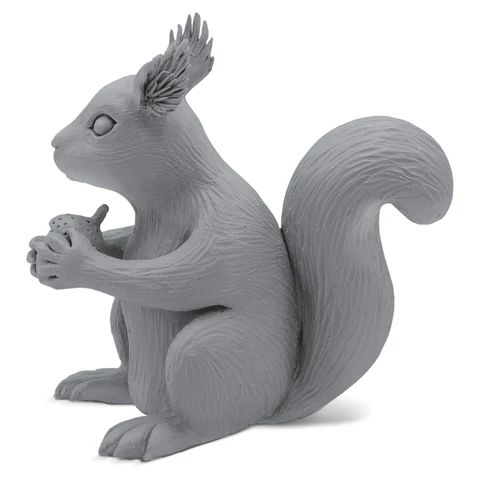 Пластилин скульптурный мягкий серый BRAUBERG ART "Секреты художника",