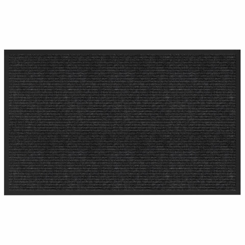 Коврик придверный 80х120 см, ЧЕРНЫЙ, влаго-грязезащитный, 450 г/м2, ребристый, Коврик придверный 80х120 см, ЧЕРНЫЙ, влаго-грязезащитный, 450 г/м2, ребристый,