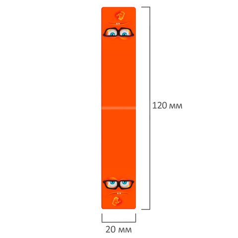 Закладки для книг МАГНИТНЫЕ, "5 ДИЗАЙНОВ МИКС", 6 штук, 60x20 мм, Закладки для книг МАГНИТНЫЕ, "5 ДИЗАЙНОВ МИКС", 6 штук, 60x20 мм,