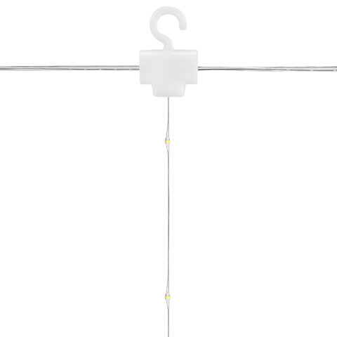 Электрогирлянда-занавес комнатная "Штора" 3х3 м, 300 LED, тёплый Электрогирлянда-занавес комнатная "Штора" 3х3 м, 300 LED, тёплый