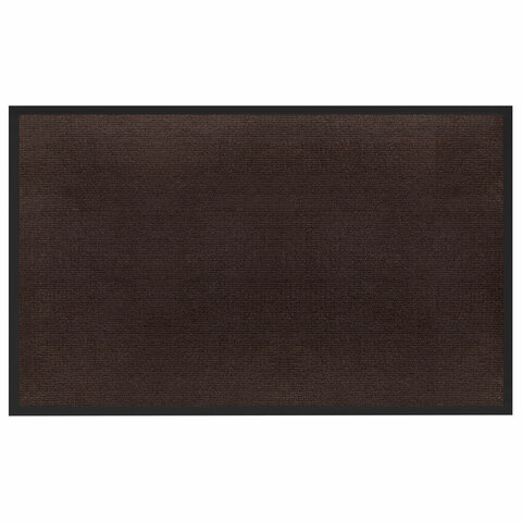 Коврик придверный 50х80 см, КОРИЧНЕВЫЙ, влаго-грязезащитный, 300 г/м2, рубчик, Коврик придверный 50х80 см, КОРИЧНЕВЫЙ, влаго-грязезащитный, 300 г/м2, рубчик,