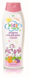 Iris Kids Care Детский Шампунь и Гель для душа РОМАШКА и ЛАВАНДА 400мл/12шт Iris Kids Care Детский Шампунь и Гель для душа РОМАШКА и ЛАВАНДА 400мл/12шт