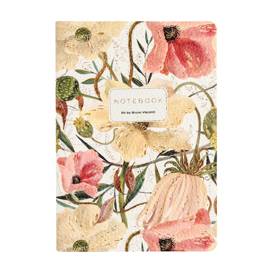 ТЕТРАДЬ А5 ИЗ ЭКОКОЖИ, "FLORA.ЦВЕТОЧНАЯ СТРАСТЬ" 60 Л. КЛЕТКА ТЕТРАДЬ А5 ИЗ ЭКОКОЖИ, "FLORA.ЦВЕТОЧНАЯ СТРАСТЬ" 60 Л. КЛЕТКА