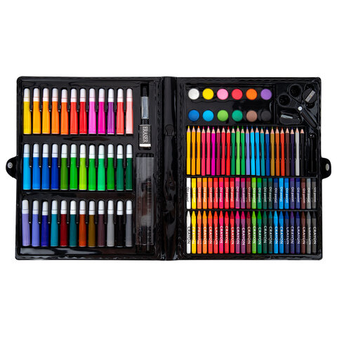 Набор ЮНОГО ХУДОЖНИКА "ЮНЫЙ ХУДОЖНИК" для рисования и творчества,