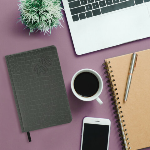 Ежедневник датированный 2026, А5, 138x213 мм, BRAUBERG "Comodo", под Ежедневник датированный 2026, А5, 138x213 мм, BRAUBERG "Comodo", под