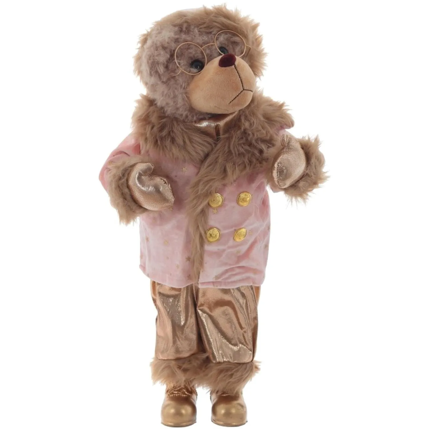 Игрушка набивная Медвежонок, L24 W19 H49 см 812817 Игрушка набивная Медвежонок, L24 W19 H49 см 812817