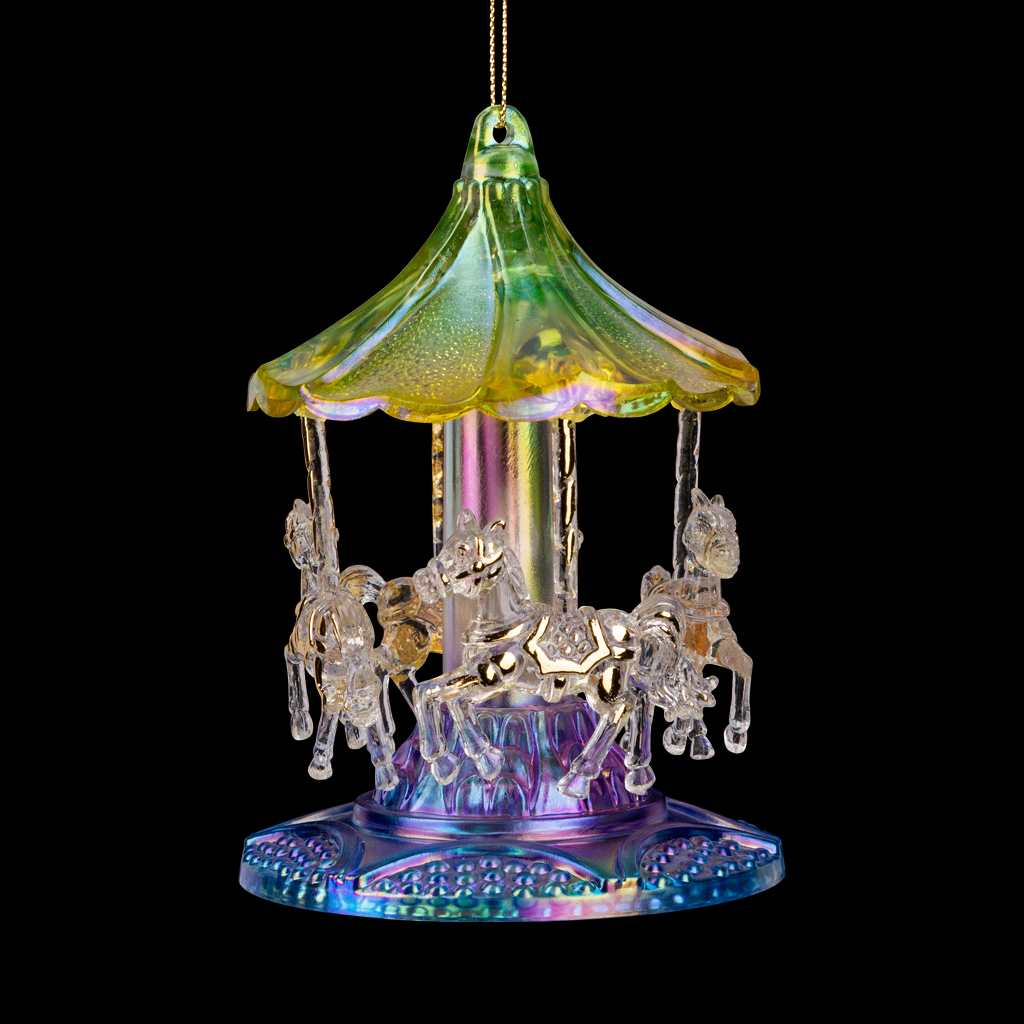 Украшение ErichKrause Decor® Карусель 11см Украшение ErichKrause Decor® Карусель 11см